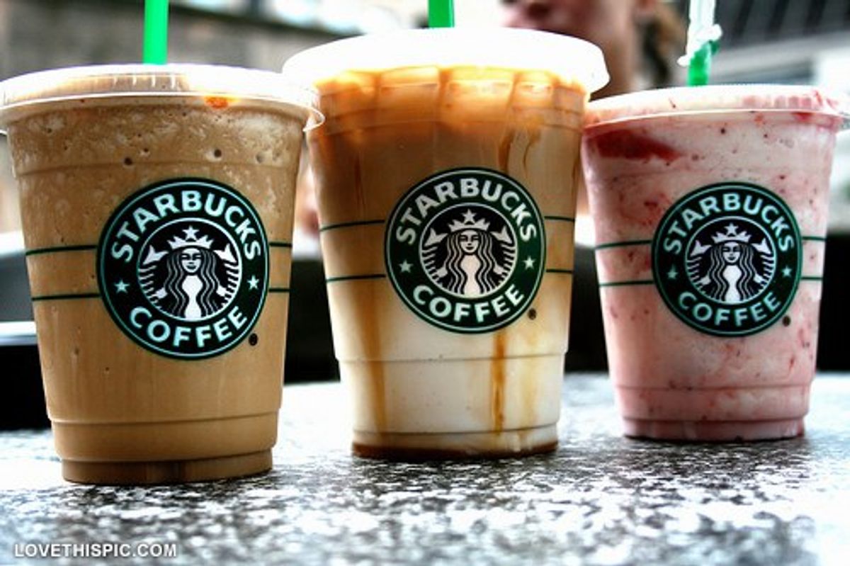 What Your Starbucks Drink Says About You