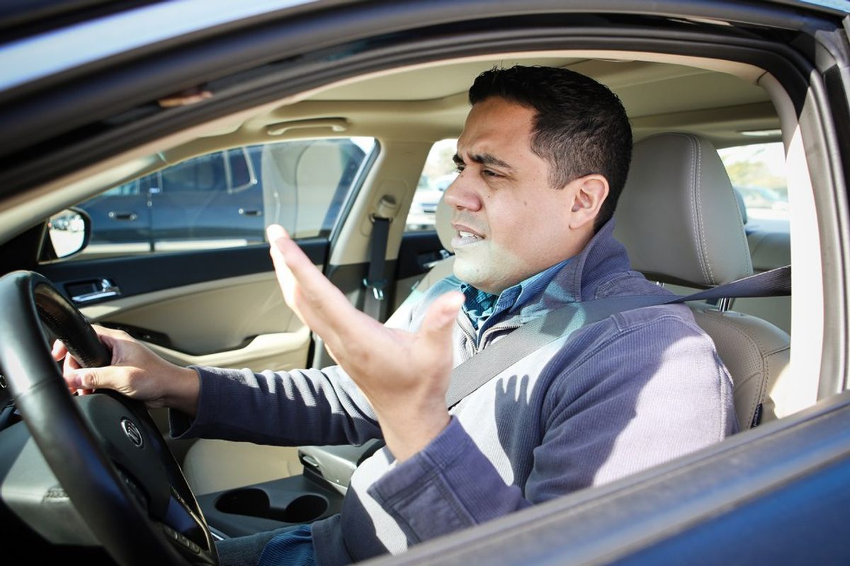 The Quiet Rage Of Passive Aggressive Drivers