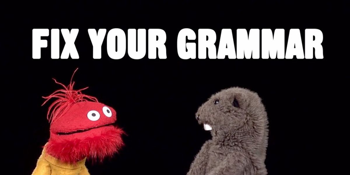 6 Grammar Mistakes That Drive All English Majors Crazy