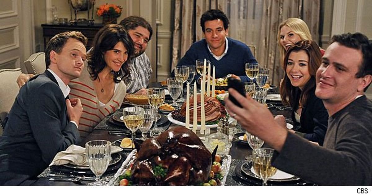 Thanksgiving Break, As Told By 'How I Met Your Mother'