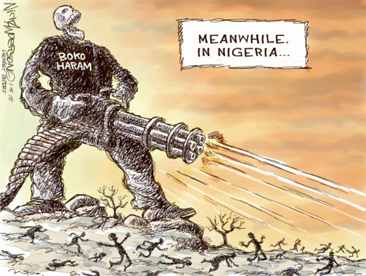 Why Is No One Talking About Boko Haram?