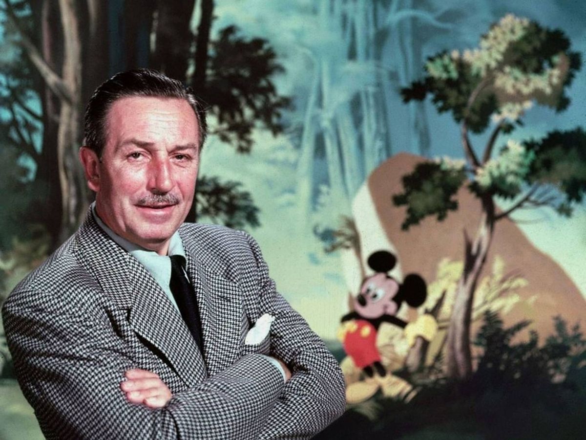 Thank You Walt Disney