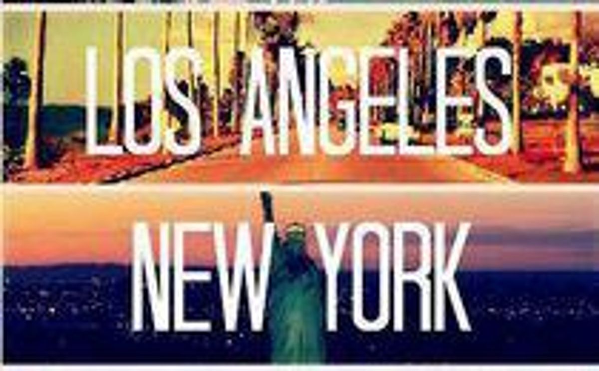 Reasons To Love Los Angeles And New York