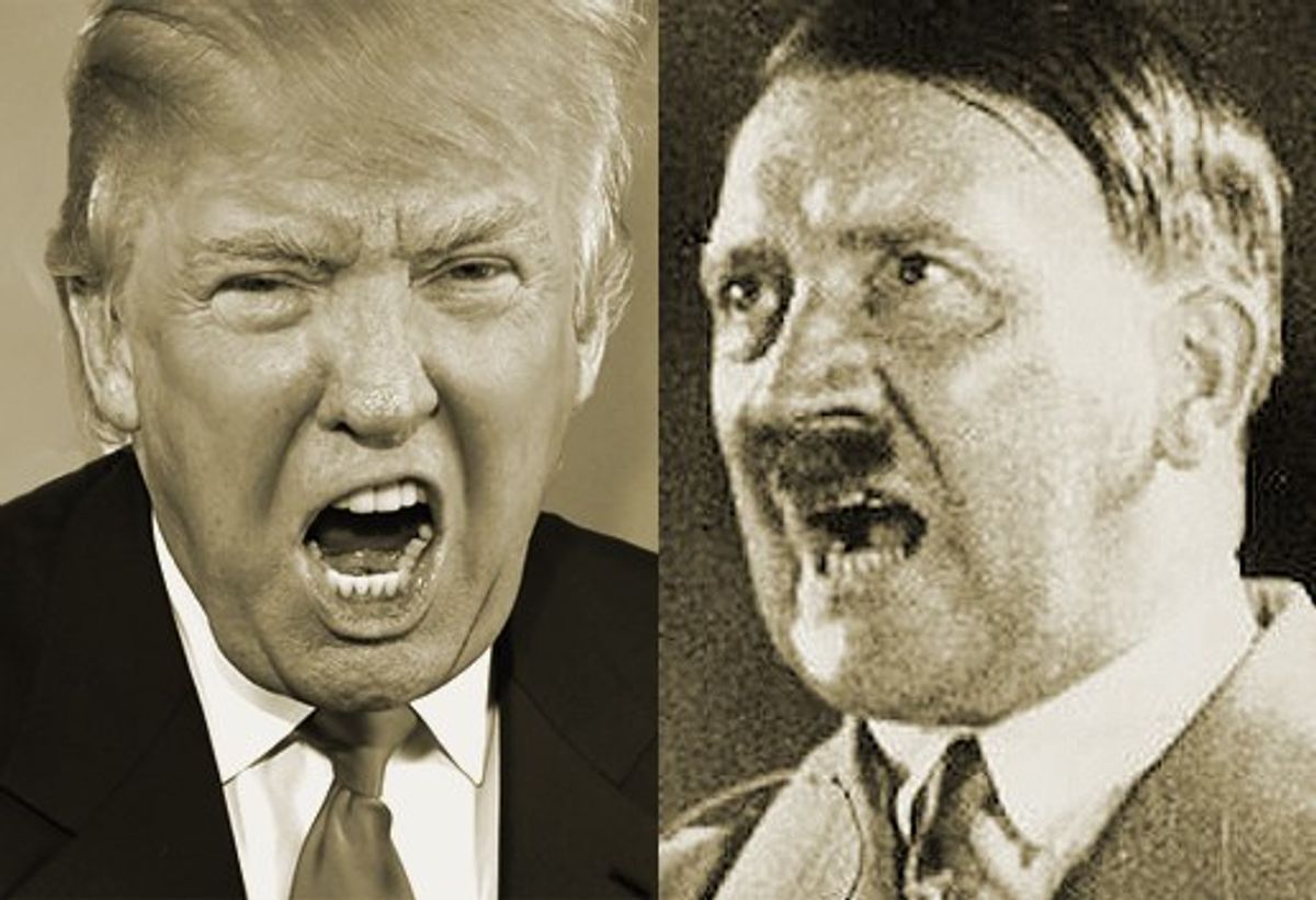 Is Donald Trump Adolf Hitler Reincarnated?