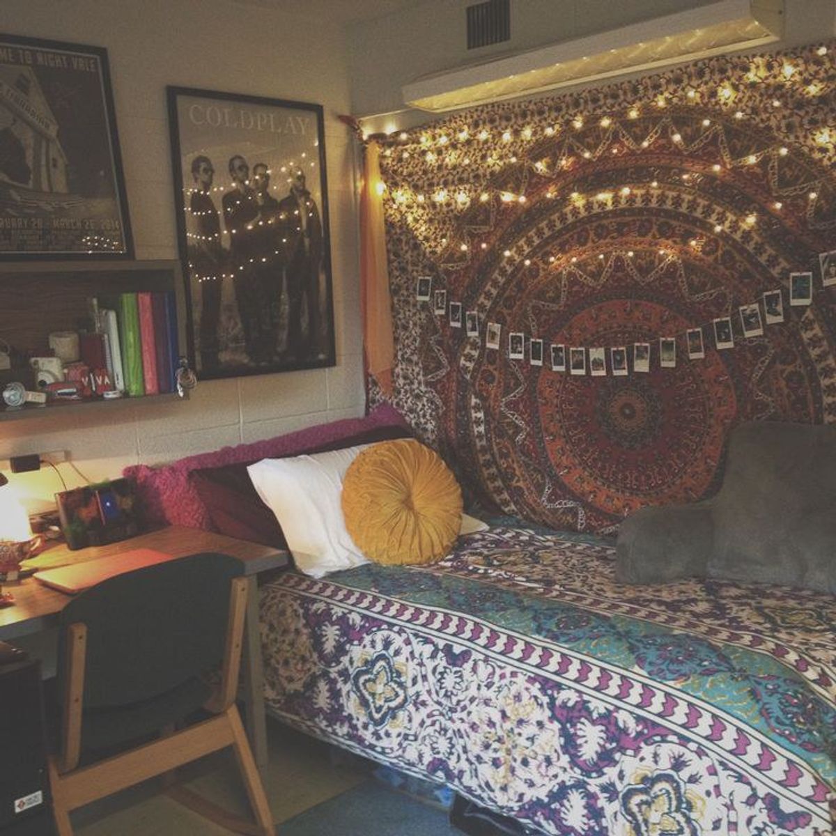 Making the Most of Your Dorm Room