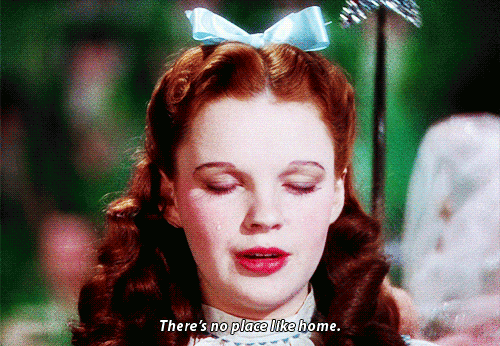 Going Home For Thanksgiving As Told By GIFs