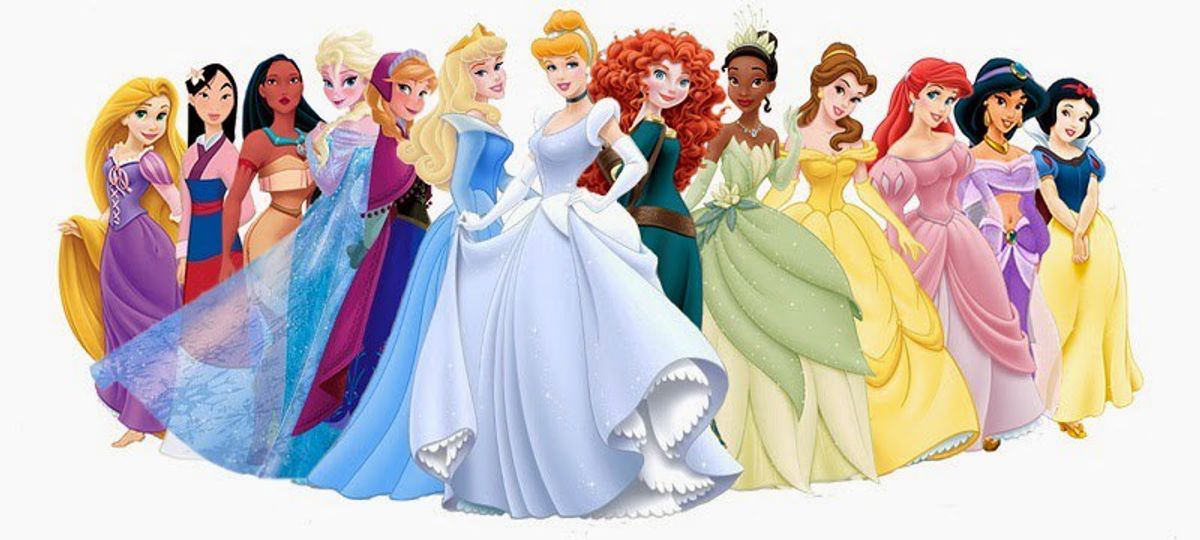 If The Big Ten Schools Were Disney Princesses