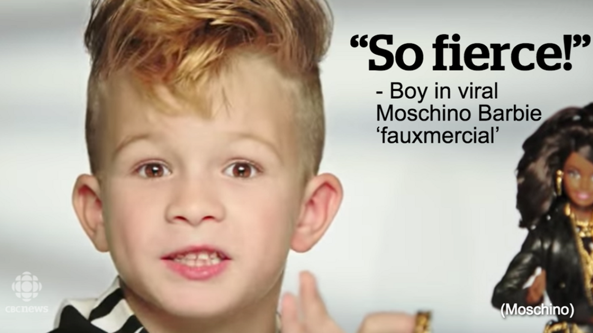 Moschino Barbie Commercial is “So Fierce”