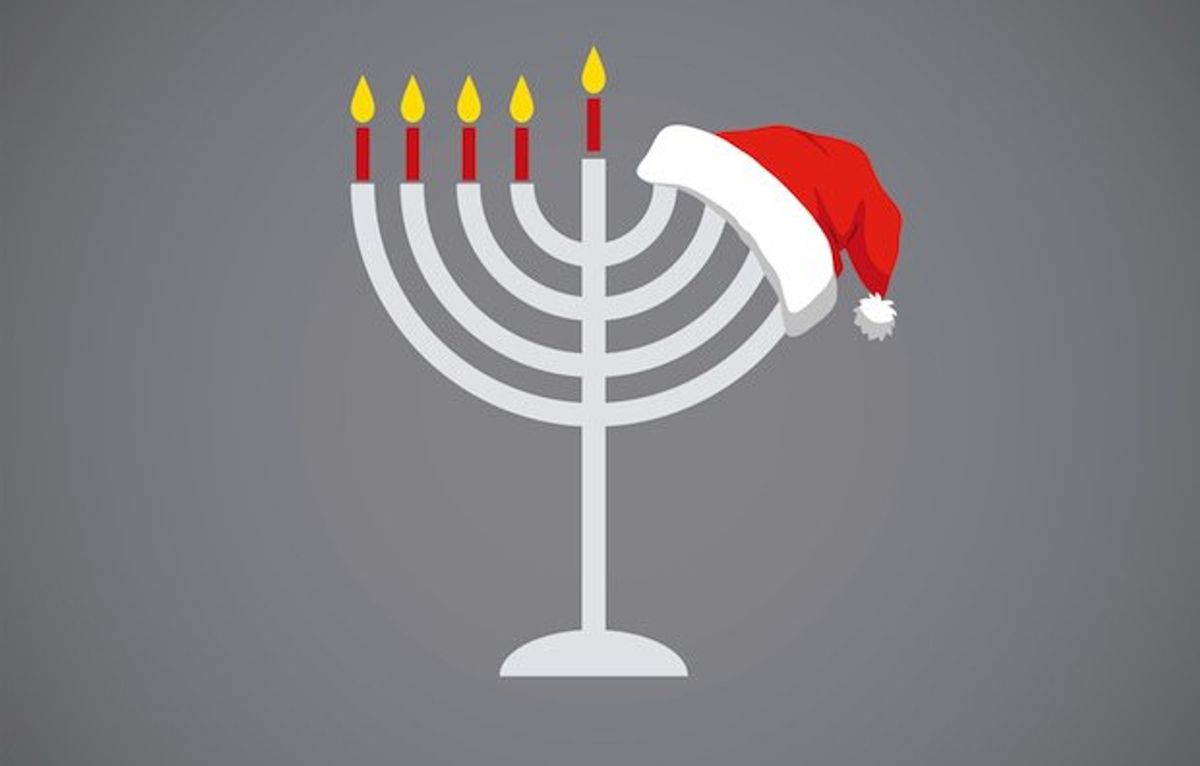 Hanukkah Has Nothing To Do With Christmas