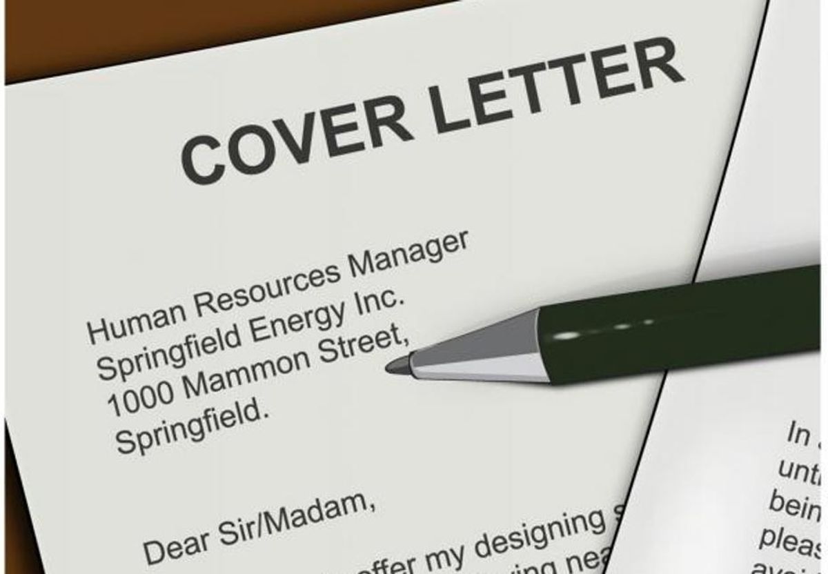 How To Write That Cover Letter