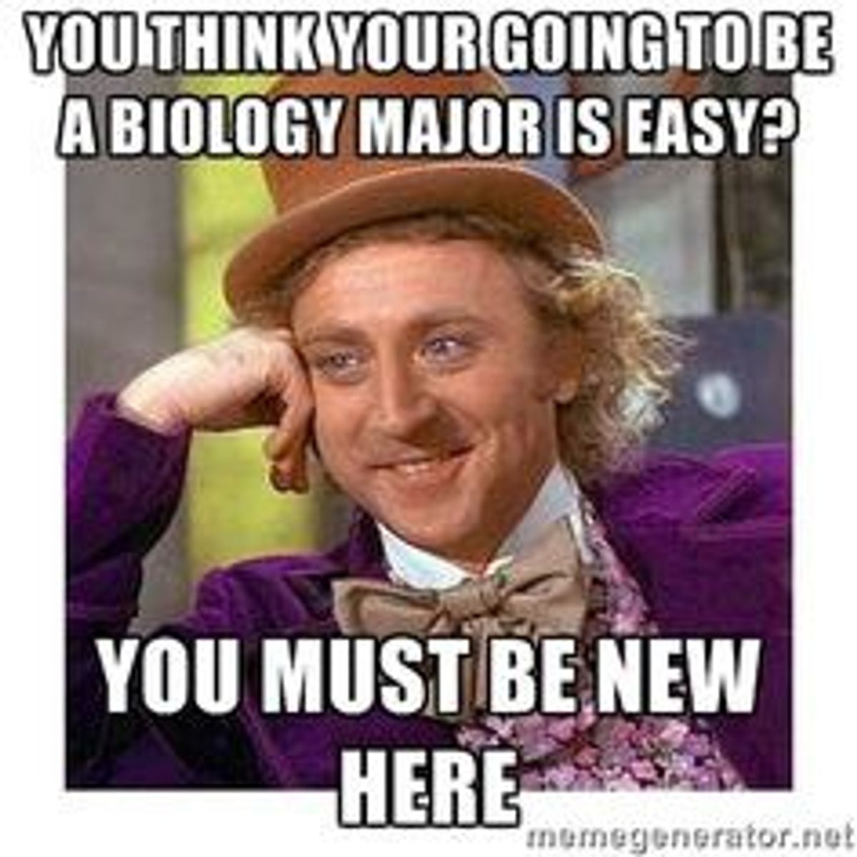 12 Ways You Know You're a Biology Major