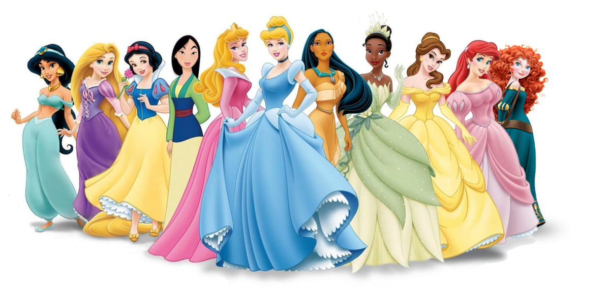 The Evolution Of The Disney Princess