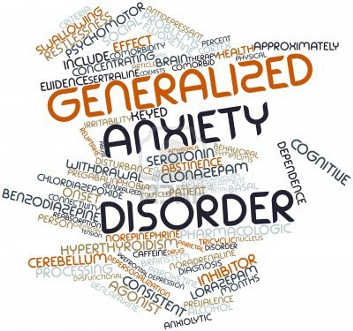 10 Ways To Recognize Generalized Anxiety Disorder