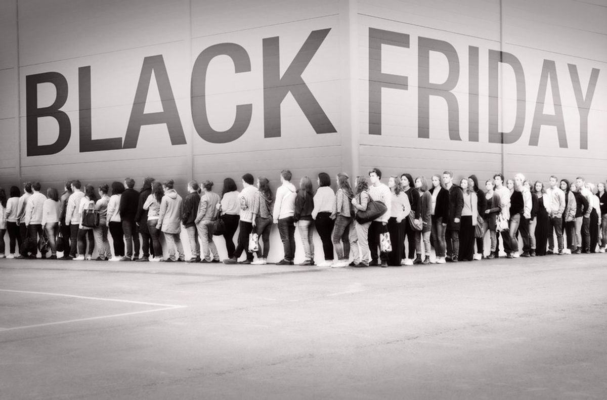 Black Friday—American Consumerism At Its Finest