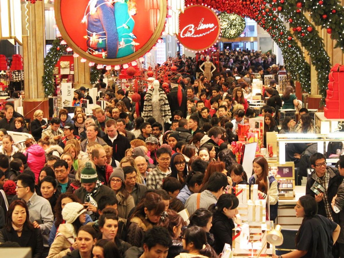 The 13 Types Of People You Saw On Black Friday