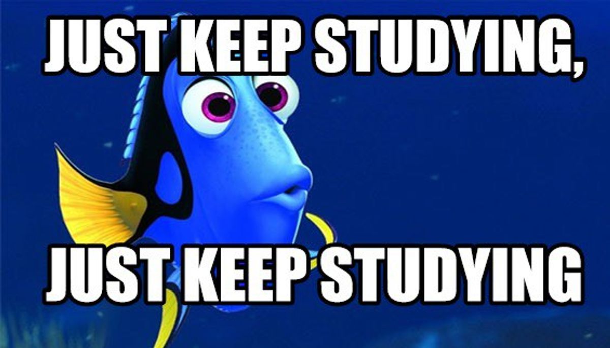 13 Things That Happen During Finals Week