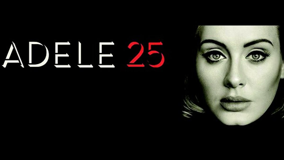 Adele's "25" Is Here To Save Us All