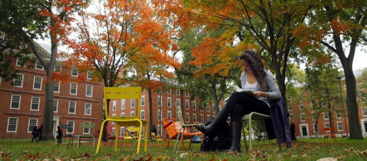 5 Things You Have (To Try Really Hard) To Be Thankful For At Harvard