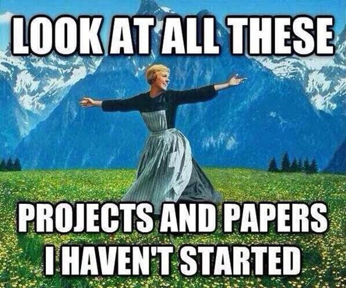 Thoughts Every College Student Has During Finals Week