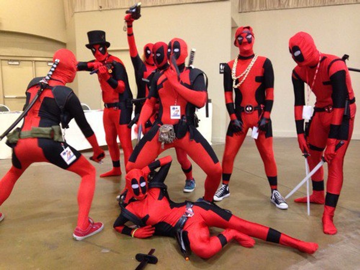16 Of The Best Deadpool Crossover Cosplays