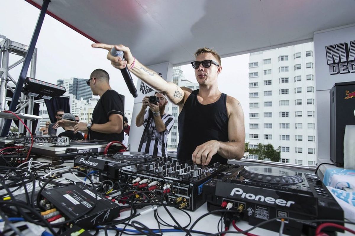Why Diplo Is Taking Over Popular Music And The World