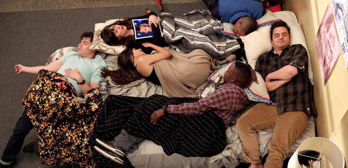 26 Stages Of Finals Week As Told By 'New Girl'