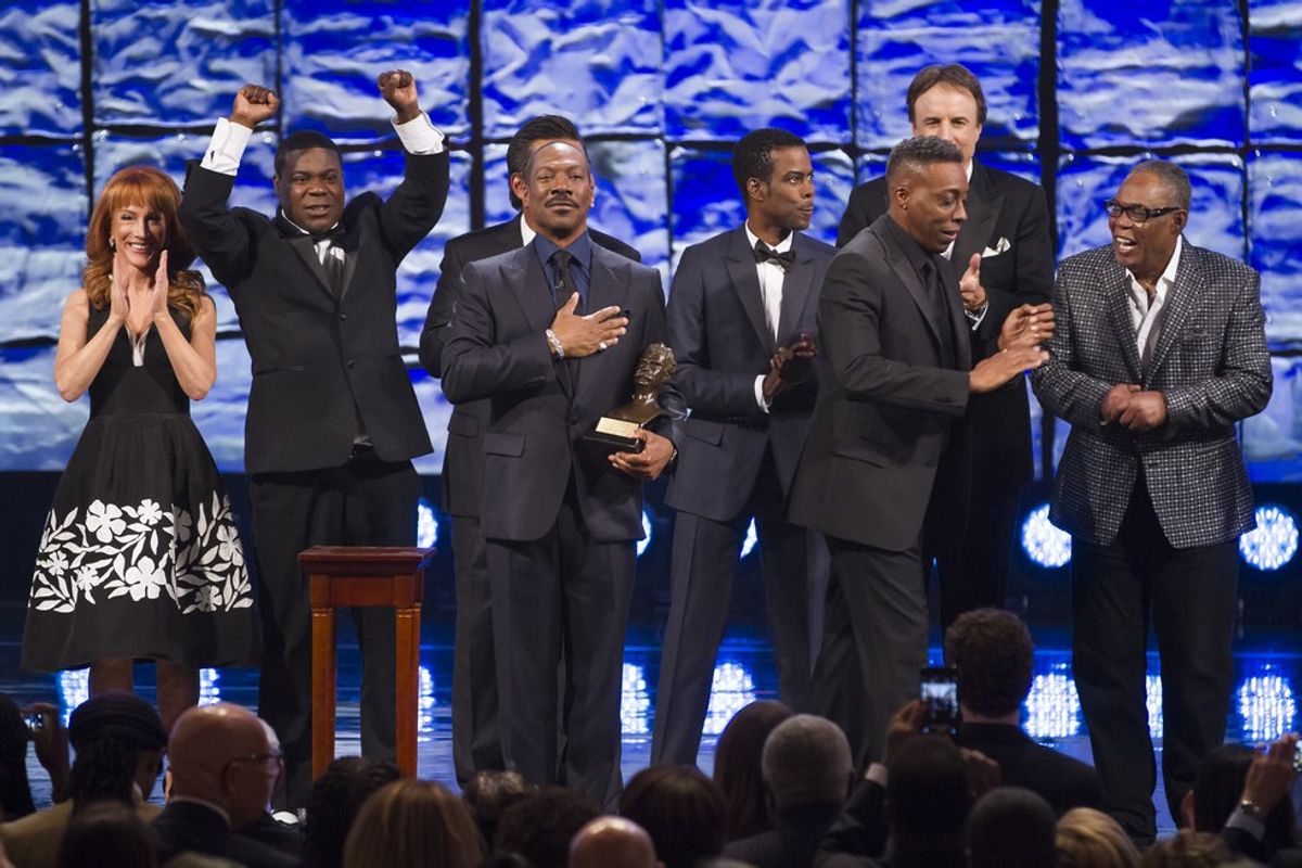 Comedian Eddie Murphy Receives Mark Twain Award