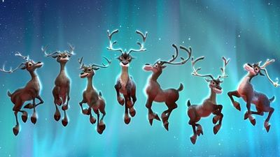 Donner, Dasher, Dancer, Prancer, Comet, Cupid, Blitzen, Vixen, Rudolf