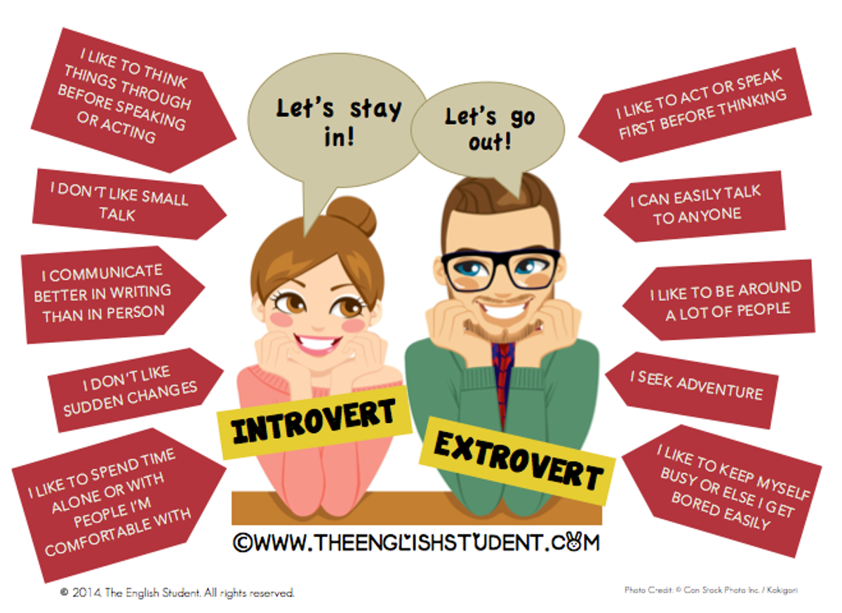 12 Ways You Are An Extroverted Introvert