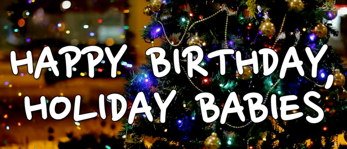 5 Things Only People With December Birthdays Understand