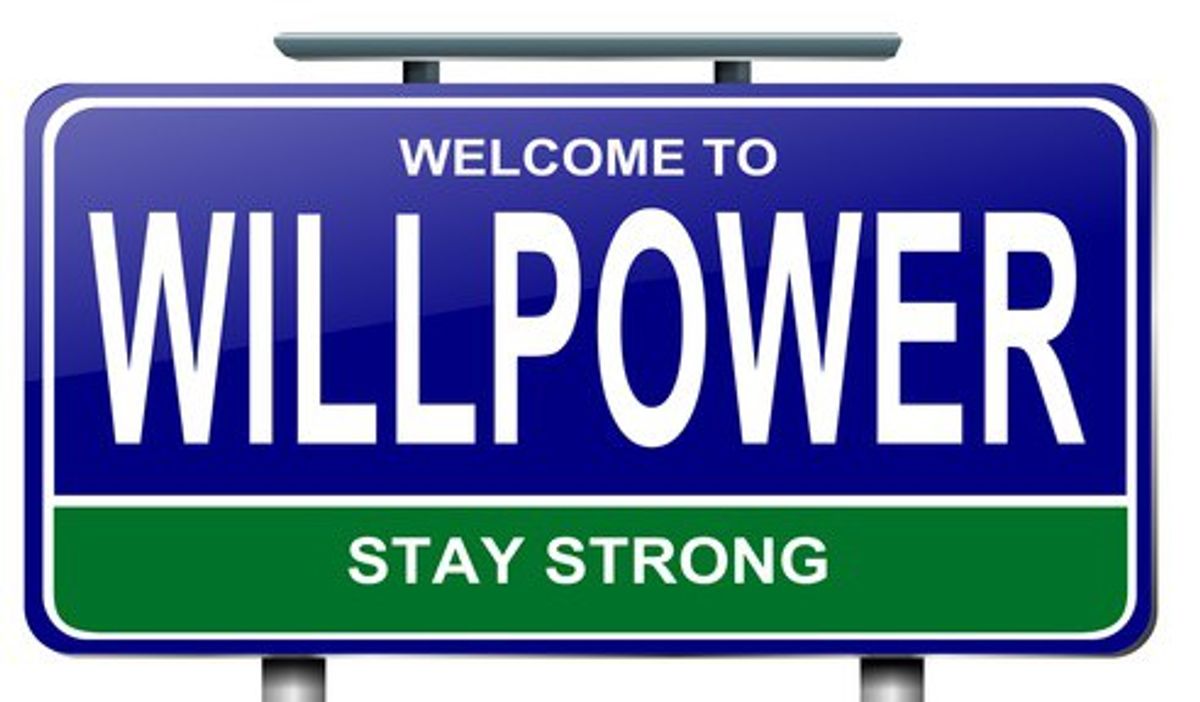 The Science Behind Willpower