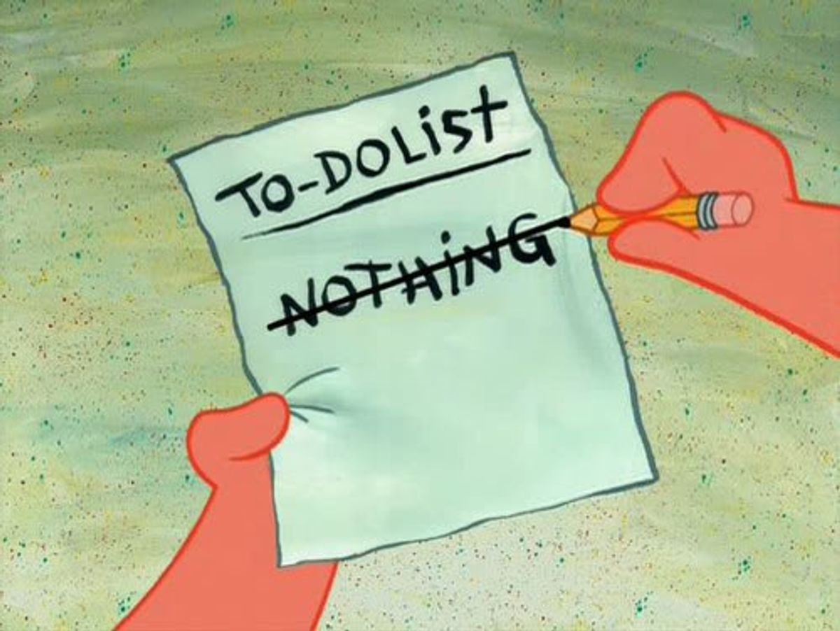 Why Making A To-Do List Should Be On Your To-Do List