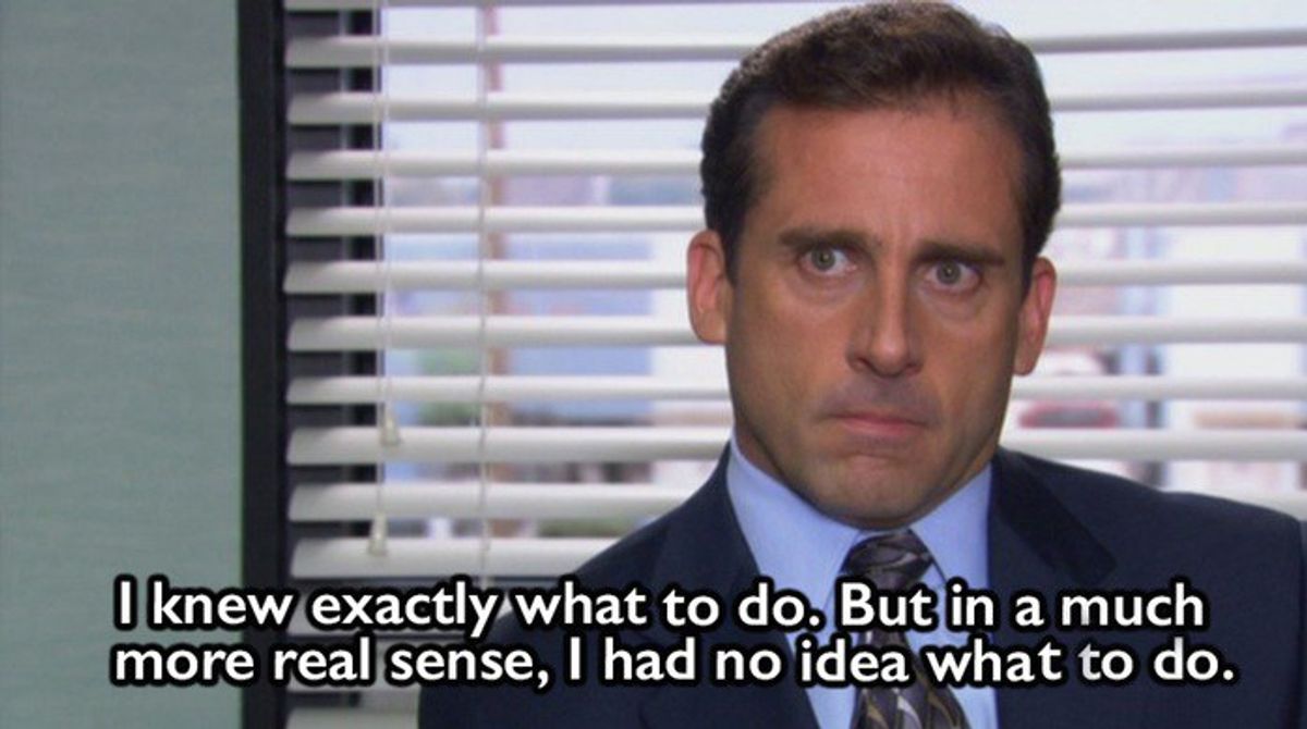 43 Emotional Stages of Finals as Told by "The Office"