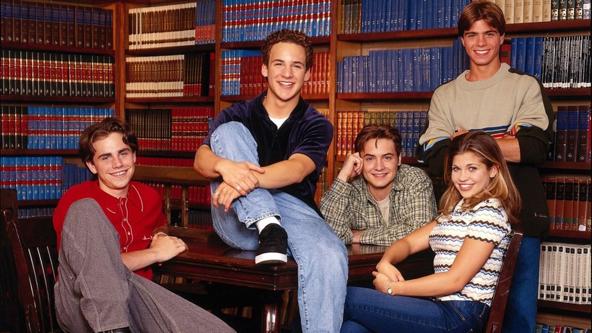 Finals Week As Told By 'Boy Meets World'