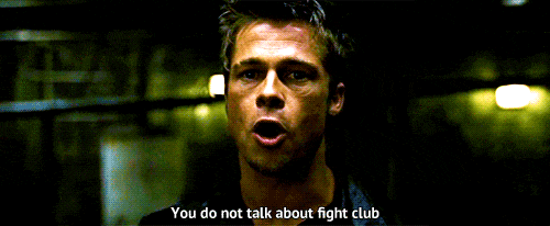 Why You Should Talk About Fight Club
