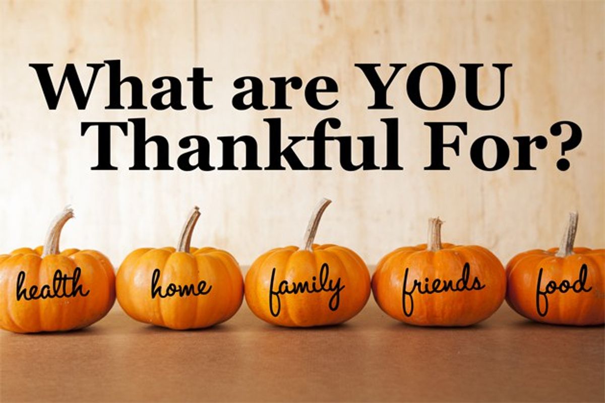 4 Simple Things We Should Be Thankful For