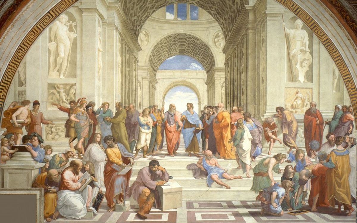 Democracy vs. Aristocracy In Plato's 'The Republic'