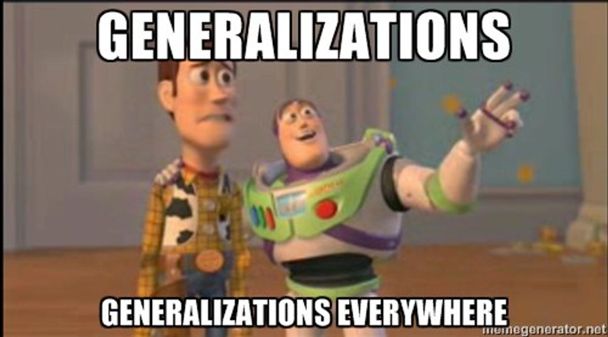 The Problem With Generalization