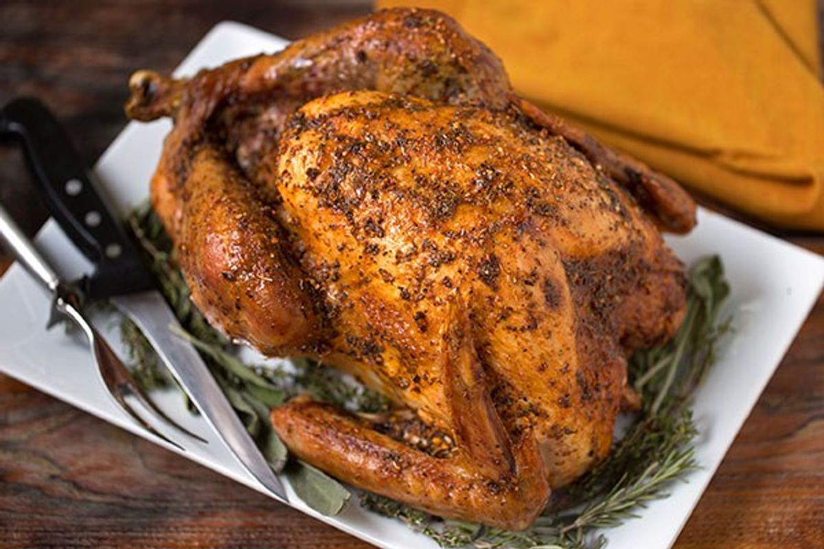 What I Learned By Making Thanksgiving Turkey ALONE For The First Time