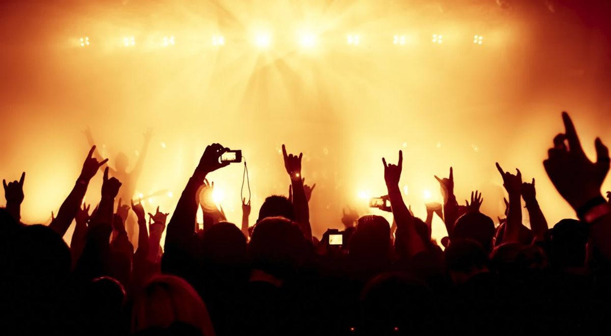 The 13 Stages of Attending a Concert