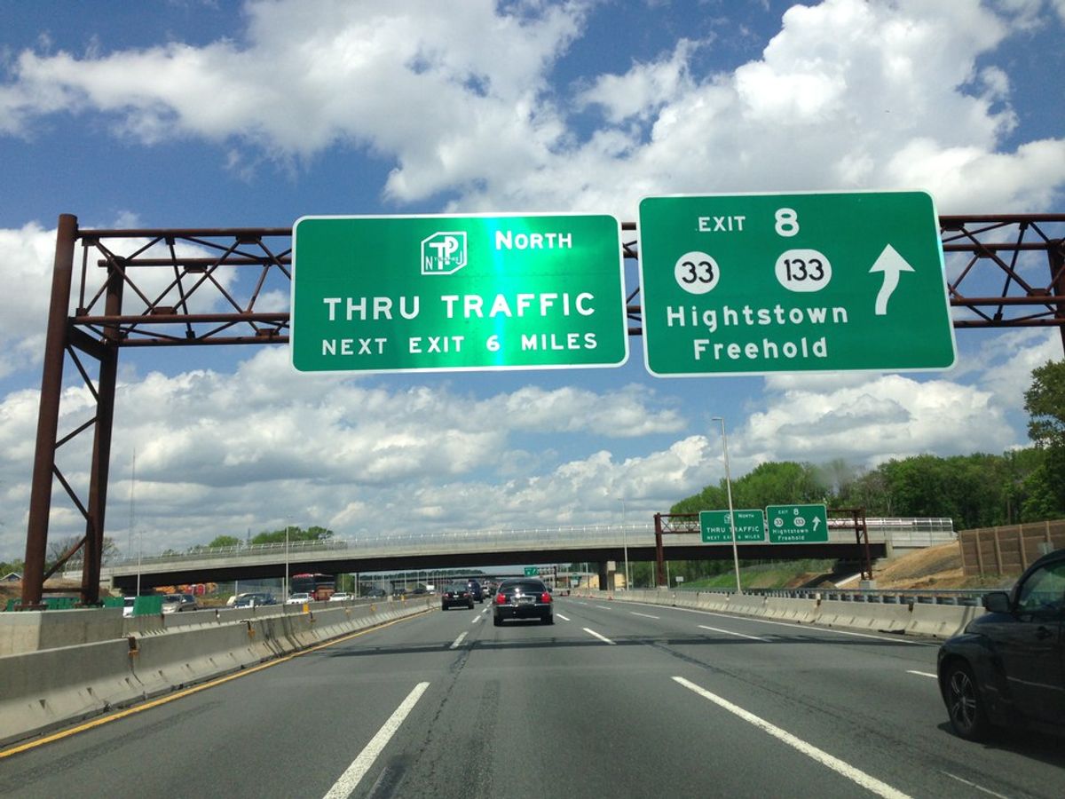 25 Things People Who Grew Up Off Exit 8 On The NJ Turnpike Understand