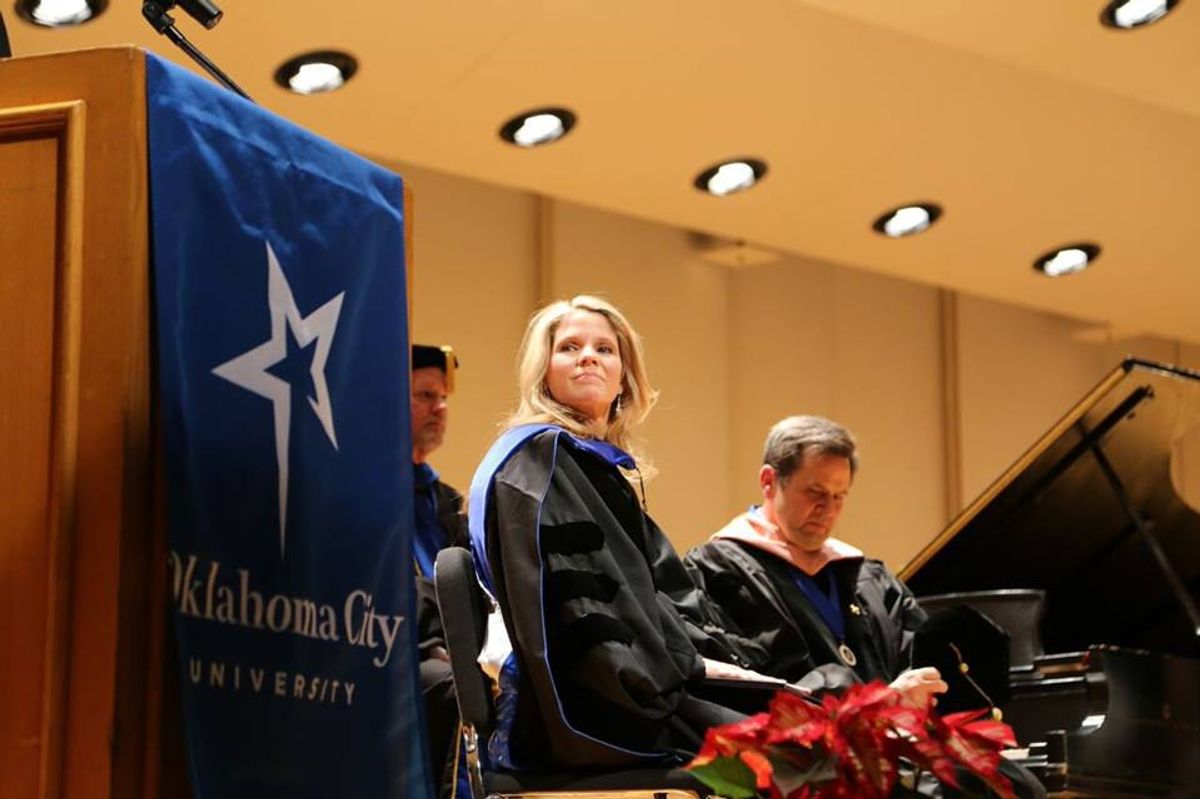 What Kelli O'Hara Means To Oklahoma City University