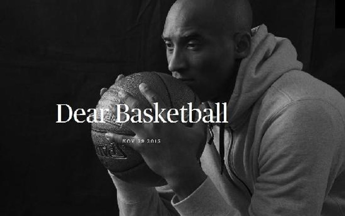 An Analysis of Kobe Bryant's Retirement Poem