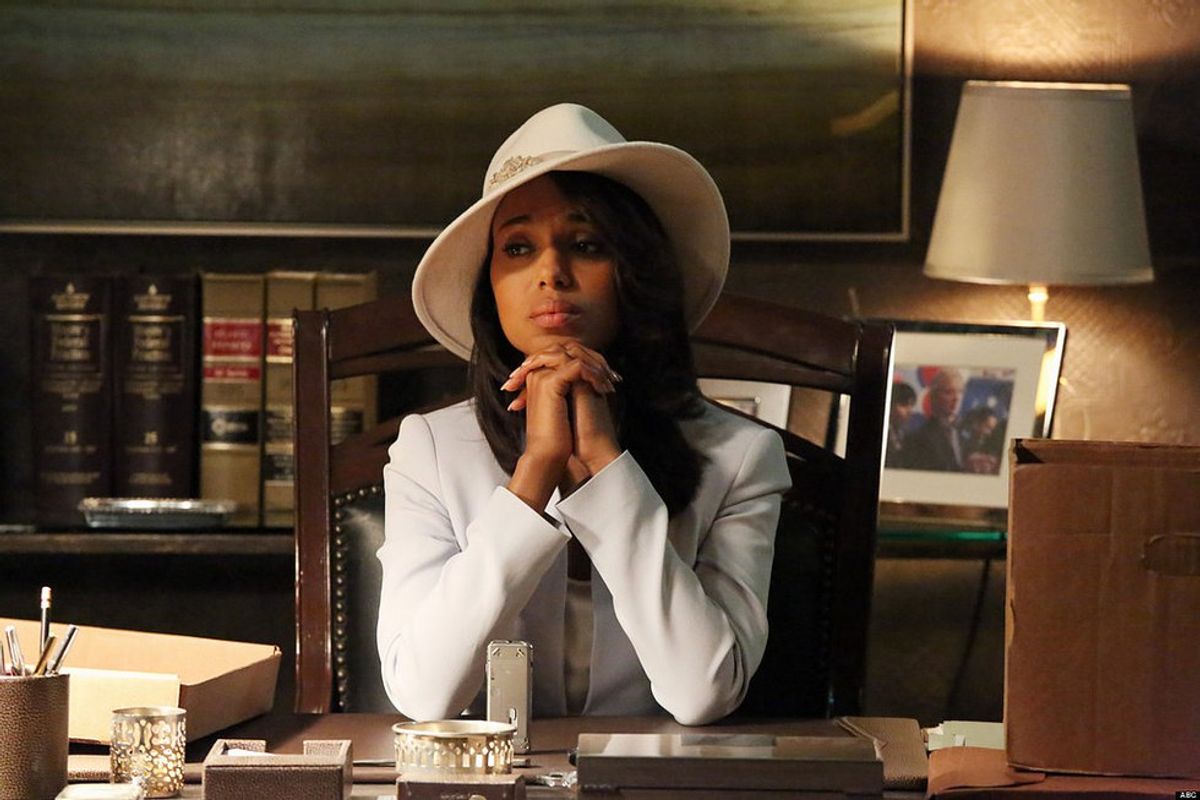 Finals Week As Told By 'Scandal'