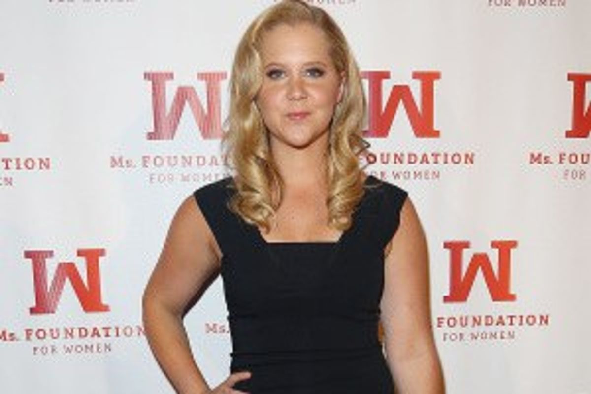 The Confidence Of Amy Schumer