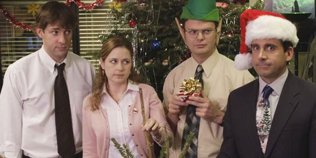 Christmas As Told By 'The Office'