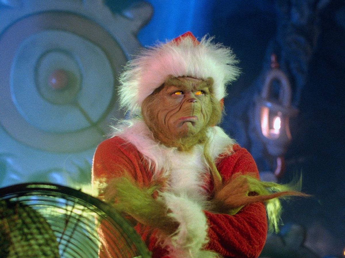 Finals Week: As Told By The Grinch