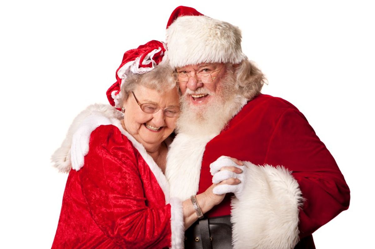 7 Reasons Santa And Mrs. Claus Are #RelationshipGoals