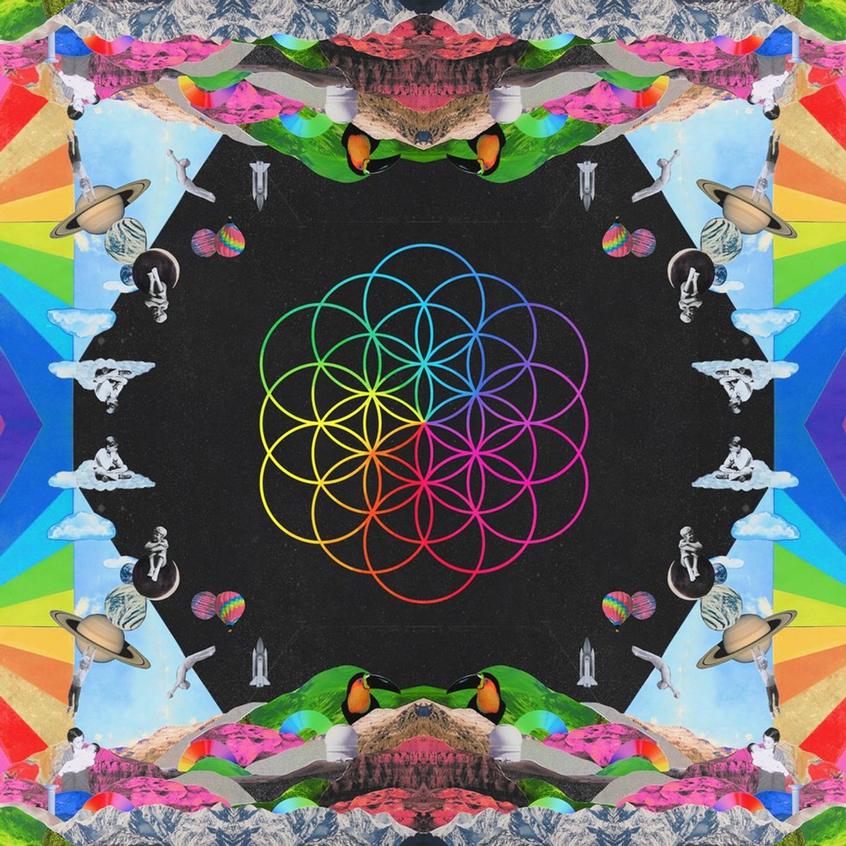 'A Head Full Of Dreams' And Coldplay CDs