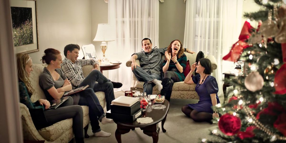 26 Things You Do When You Go Home For The Holidays
